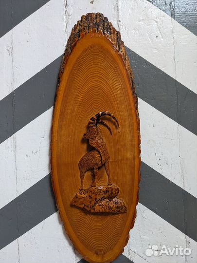 Деревянное панно СССР