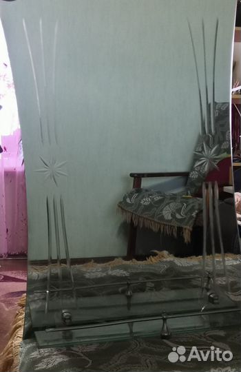 Зеркало для ванной бу