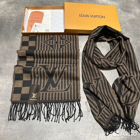 Шарф в коробке louis vuitton