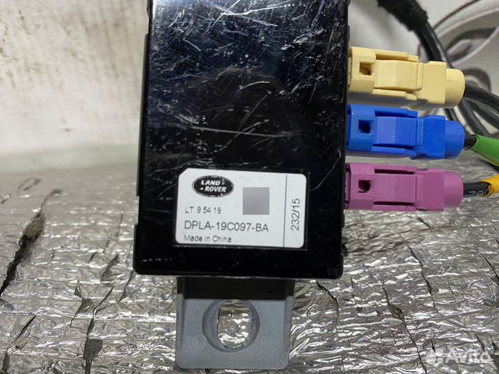 Усилитель антенны Jaguar XF