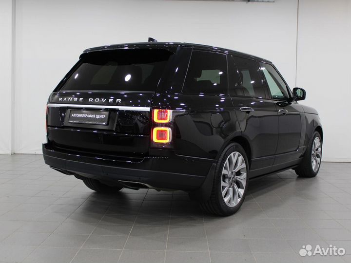 Land Rover Range Rover, 2019