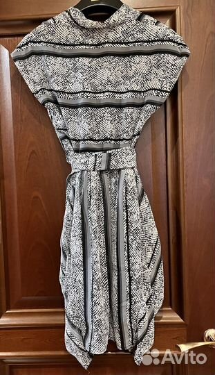 Платье женское шифон S