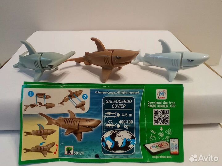 Киндер серии животных Natoons, бархатные