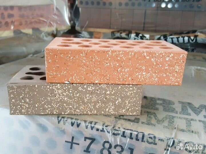 Кирпич облицовочный 