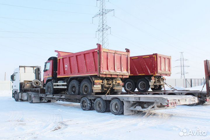 Трал перевозка негабаритных грузов