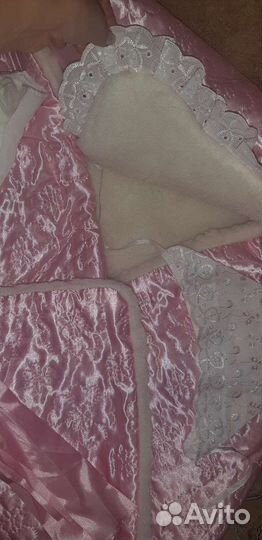 Конверт на выписку