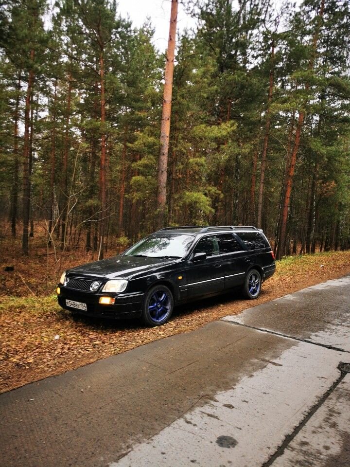 Nissan Stagea: фото из отзыва