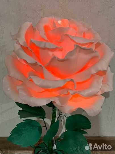 Светильник роза