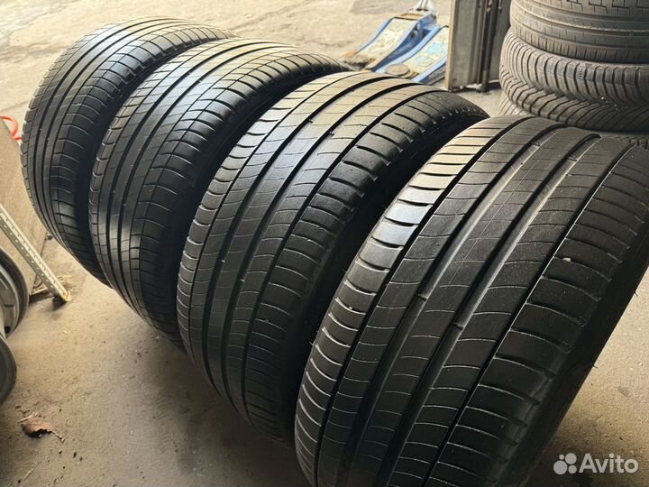 Michelin Primacy 3 ZP 245/40 R19 и 275/35 R19