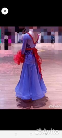 Платье для стандарта ю1