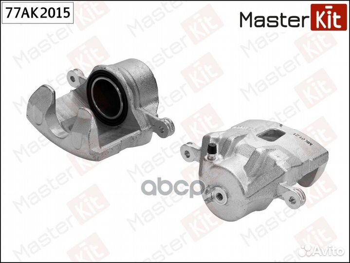 Тормозной суппорт перед. лев. Hyundai tucson (J