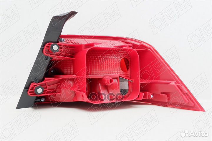 Фонарь левый внешний Volkswagen Passat B7