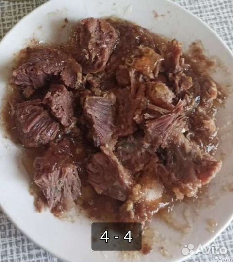 Тушенка гост 525 гр