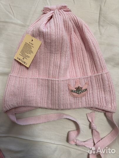 Шапка для девочки