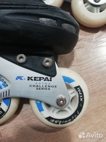 Роликовые коньки раздвижные 42-44р