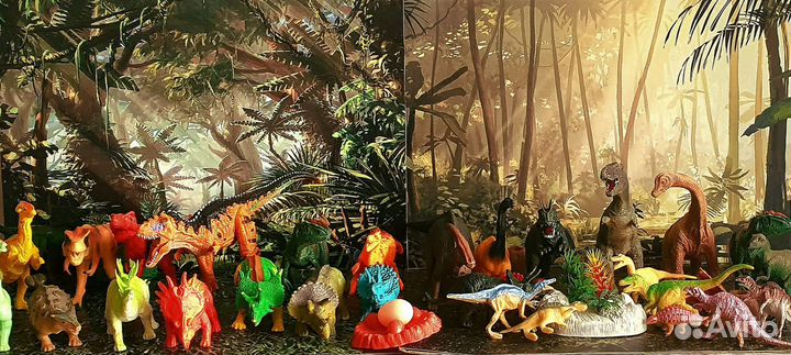 Динозавры игрушки