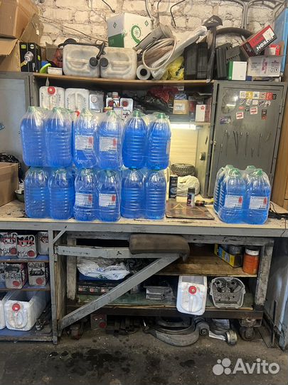 Незамерзающая жидкость