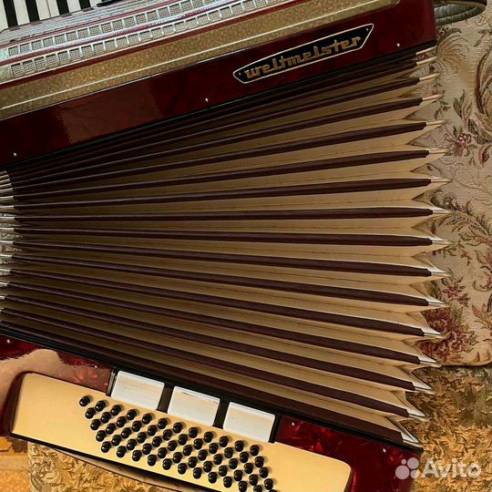 Аккордеон weltmeister