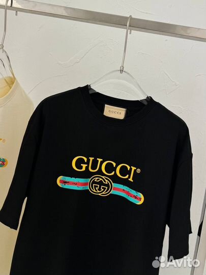 Футболка Gucci (хит 2024)