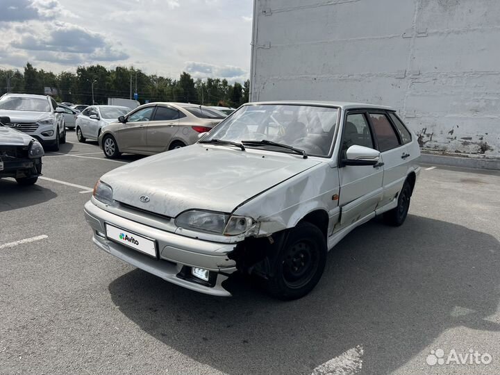 ВАЗ 2114 Samara 1.5 МТ, 2004, 150 000 км