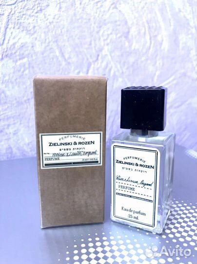 Zielinski Rozen духи Vetiver & Lemon, Bergamot 25