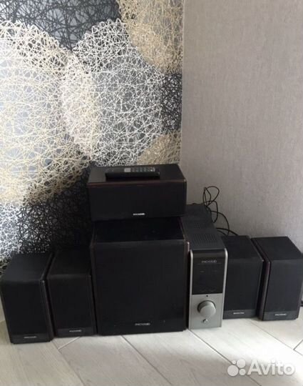 Акустика microlab fc730