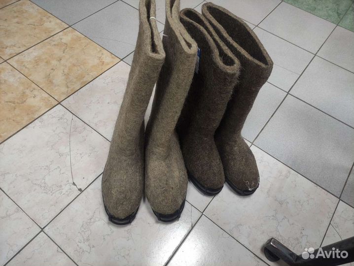 Валенки на резиновом ходу