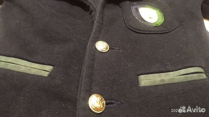 Пиджак для мальчика 3 года