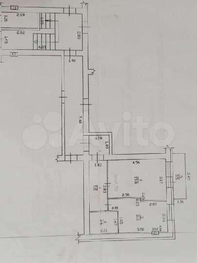 1-к. квартира, 33 м², 1/4 эт.