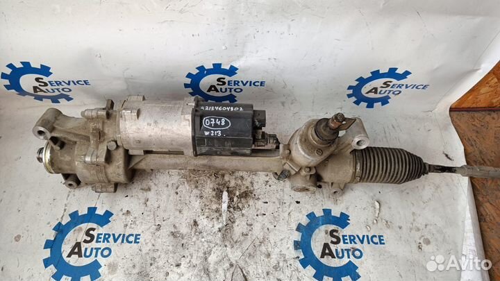 Mercedes W213 16- Рейка рулевая 0748