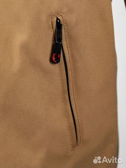 Моторубашка, мотокуртка Starks room biker бежевая