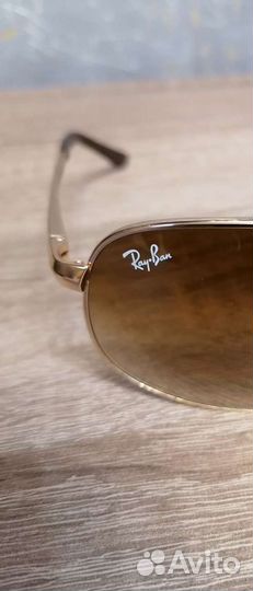 Солнцезащитные очки ray ban стекло оригинал