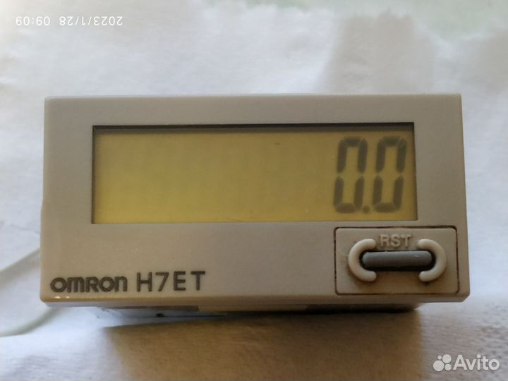Таймер Comat cpf11\DC24,счетчик час.GrasslinUvz35V
