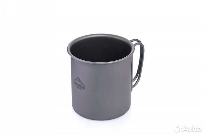 Кружка титановая Widesea