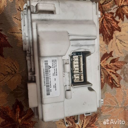 Блок управления для стиральной машинки indesit