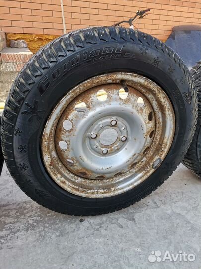 Зимняя резина с дисками r14