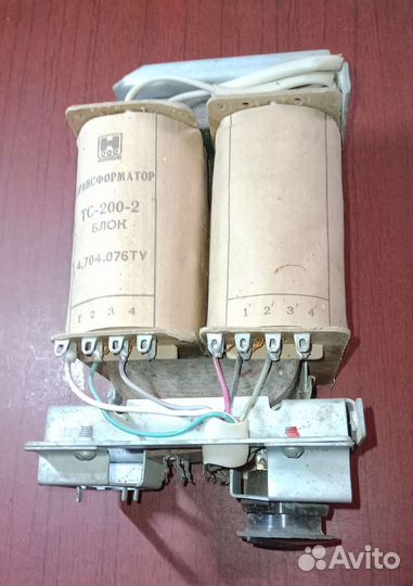 Трансформатор силовой тс-200-2