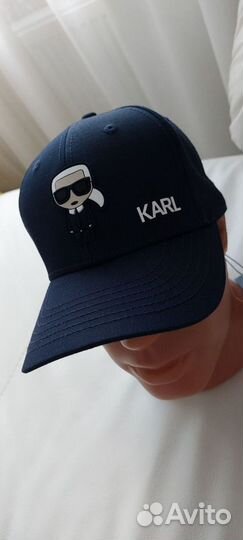 Karl lagerfeld бейсболка хлопок люкс