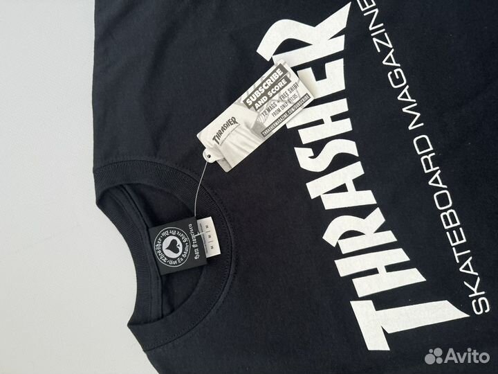 Футболки Thrasher Новые Оригинал