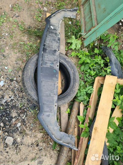 Юбка бампера передняя Geely Coolray SX11 2020