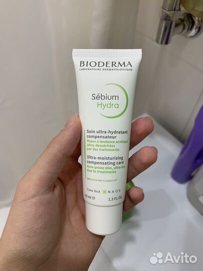 Крем Bioderma Sebium гидра увлажняющий