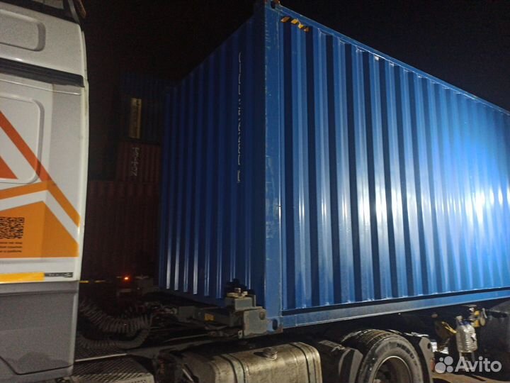 Морской контейнер