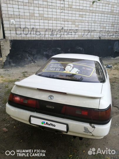 Toyota Carina ED 1.8 AT, 1989, 284 000 км