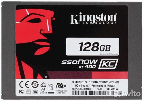 Ssd kingston 128gb