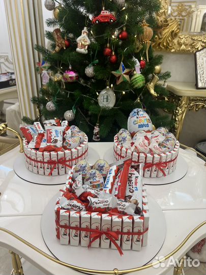 Торт из киндеров