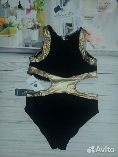 Купальник гимнастический