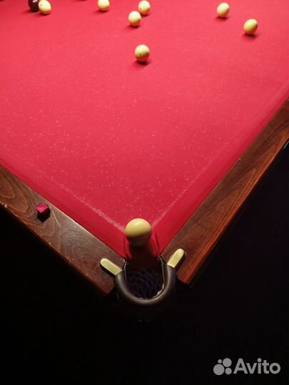 Бильярдный стол русский