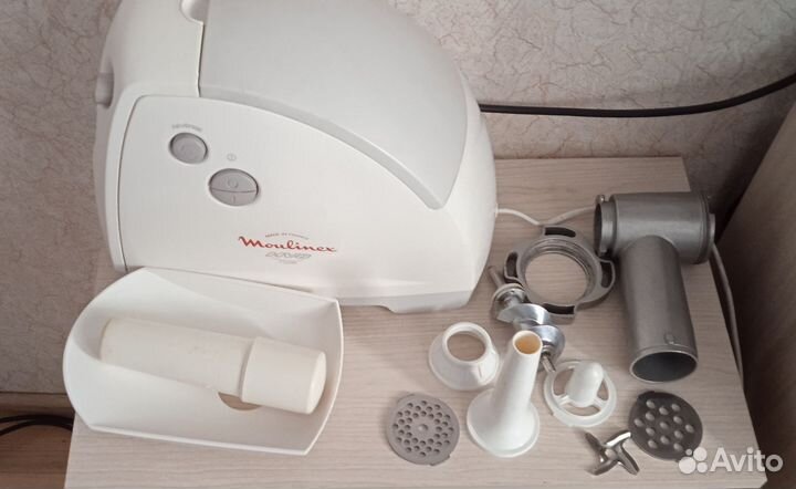 Мясорубка moulinex hv8
