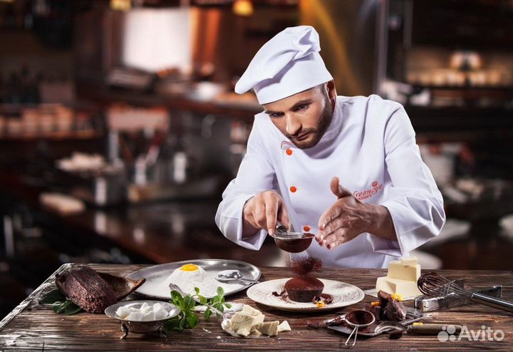 Су-шеф в бар Руки вверх (Химки)