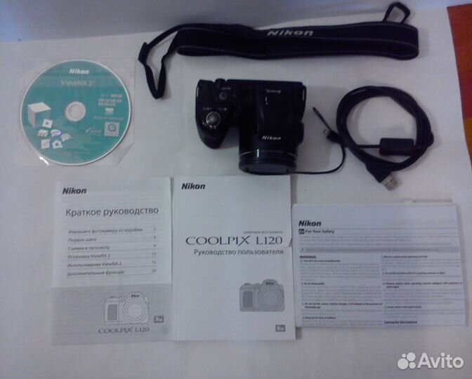 Фотокамера Nikon Coolpix L120